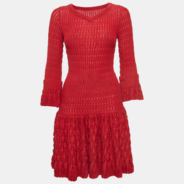 Alaia: Красное платье 