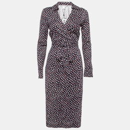 Diane Von Furstenberg: Синее платье 