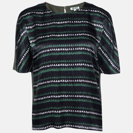 Kenzo: Зелёный топ 