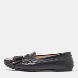 Tod's: Чёрные мокасины 