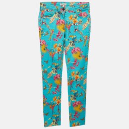 Etro: Голубые джинсы 
