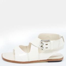 Tod's: Белые сандалии 