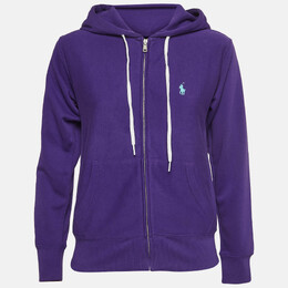 Polo Ralph Lauren: Фиолетовый свитшот 