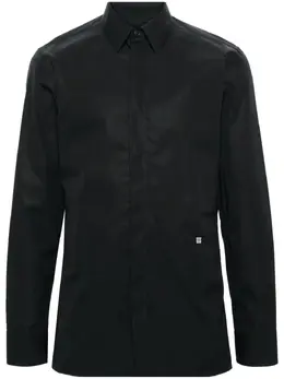 Givenchy: Хлопковая рубашка 