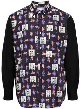 Comme Des Garçons Shirt: Хлопковая рубашка 