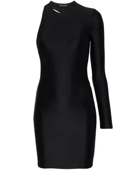 Balenciaga: Короткое платье 