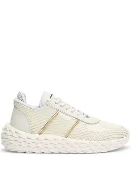 Giuseppe Zanotti: Белые кроссовки  Urchin