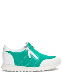 Giuseppe Zanotti: Зелёные кроссовки 