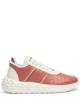 Giuseppe Zanotti: Красные кроссовки  Urchin