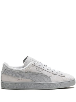 PUMA: Светлая шляпа  Suede