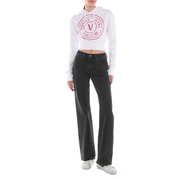 Versace Jeans Couture: Белая толстовка 