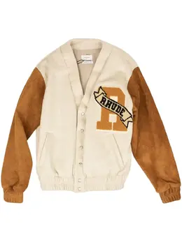RHUDE: Замшевая куртка 