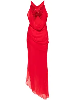 Blumarine: Красное платье 