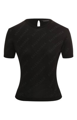 Balenciaga: Хлопковый топ 