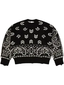 RHUDE: Свитер с принтом 