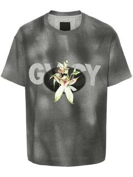 Givenchy: Футболка с принтом 