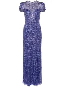 Jenny Packham: Платье с блёстками 