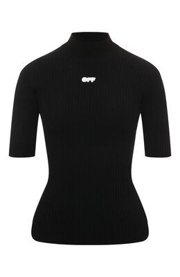 Off-White: Свитер из вискозы 