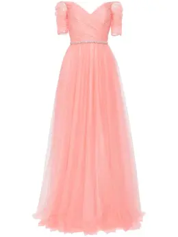 Jenny Packham: Розовое платье 