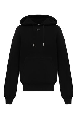 Off-White: Хлопковая толстовка 