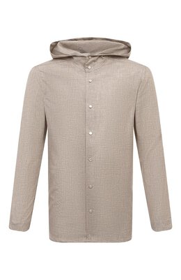Kiton: Рубашка из шерсти 