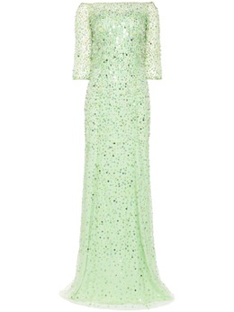 Jenny Packham: Платье с блёстками 