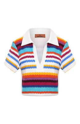 Missoni: Трикотажный свитер 