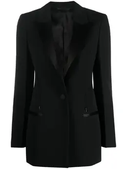 Givenchy: Однобортный жакет 