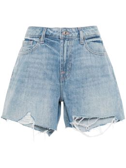 7 For All Mankind: Рваные шорты 