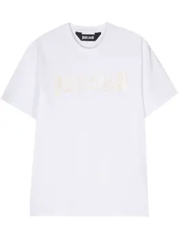 Just Cavalli: Футболка с принтом 