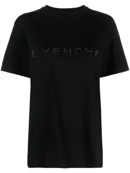Givenchy: Хлопковая футболка 