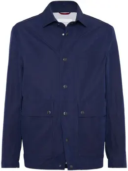 Brunello Cucinelli: Льняная рубашка 