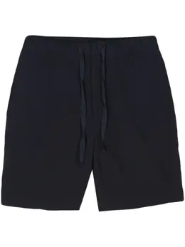 Officine Generale: Голубые шорты 