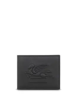 ETRO: Чёрный кошелёк  Pegaso