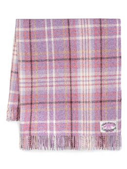 Acne Studios: Фиолетовый шарф 