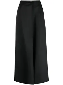Givenchy: Юбка с запахом 