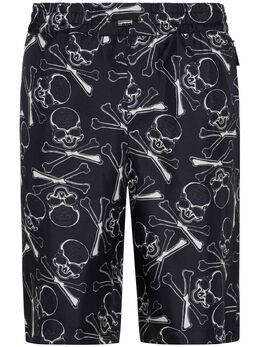 Philipp Plein: Шорты  Skull с принтом
