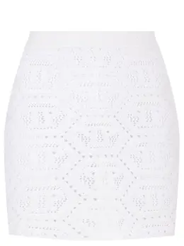 PHILIPP PLEIN: Юбка из шерсти 
