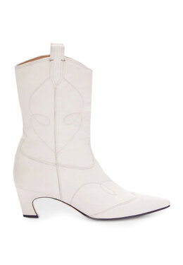 ERMANNO SCERVINO: Белые сапоги 