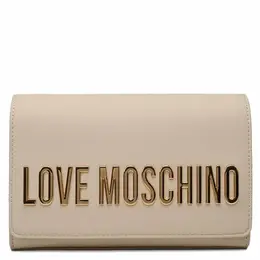 LOVE MOSCHINO: Светлая сумка 