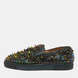 Christian Louboutin: Многоцветные кроссовки  Roller Boat