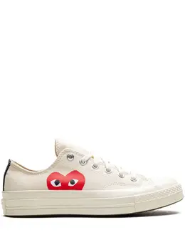 Converse: Белые кроссовки  Chuck 70