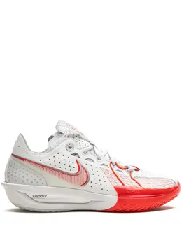 Nike: Белые кроссовки 
