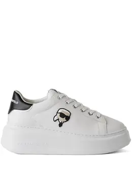 Karl Lagerfeld: Кожаные шорты  Kapri