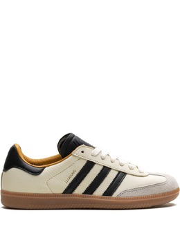 adidas: Белые кроссовки  Samba