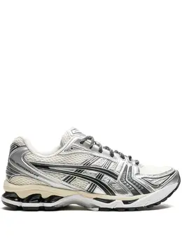 ASICS: Белые кроссовки  Gel-Kayano 14