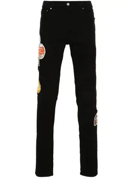 AMIRI: Чёрные джинсы 