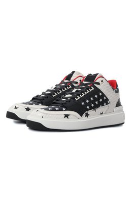 Balmain: Чёрные кеды  B-Court
