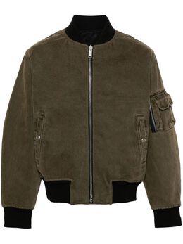 Givenchy: Куртка с принтом 