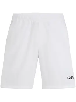 BOSS: Шорты с принтом 